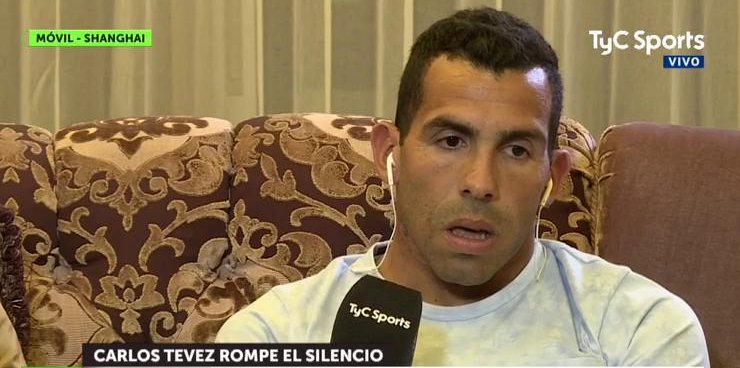 DiarioOle's tweet photo. #Tevez en TyC: "#Riquelme sale a hablar cuando pierde #Boca o gana #River. Siempre trata de tirar abajo a los jugadores de #Boca" https://t.co/10bx4TqOxn