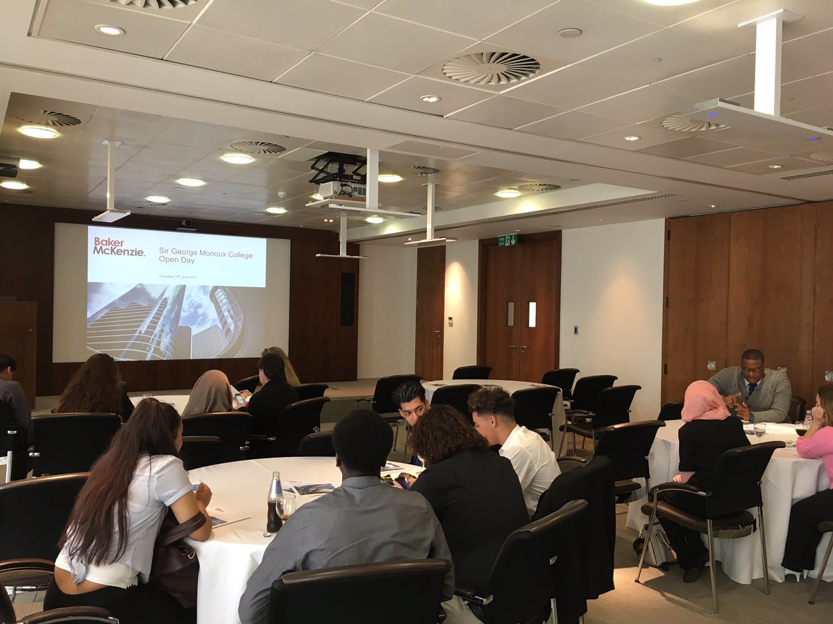 DimitrisA_SGMC's tweet photo. Great event at @bakermckenzie @JustineT2000 for our @MonouxCollege @DimitrisA_SGMC students today ! https://t.co/eauIDfPR1S