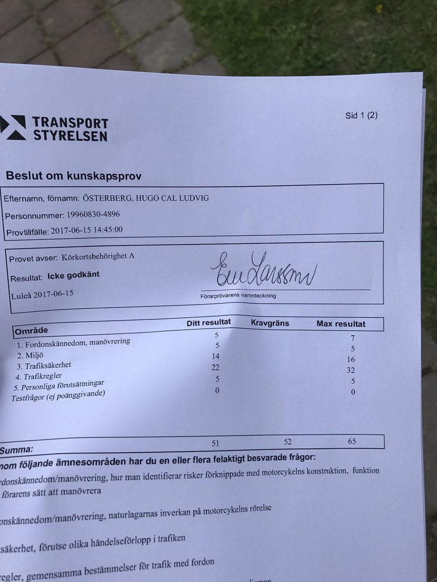 Hugosterberg's tweet photo. Måste vara den enda att lyckas med detta 2 ggr i rad https://t.co/8GlurYEas1
