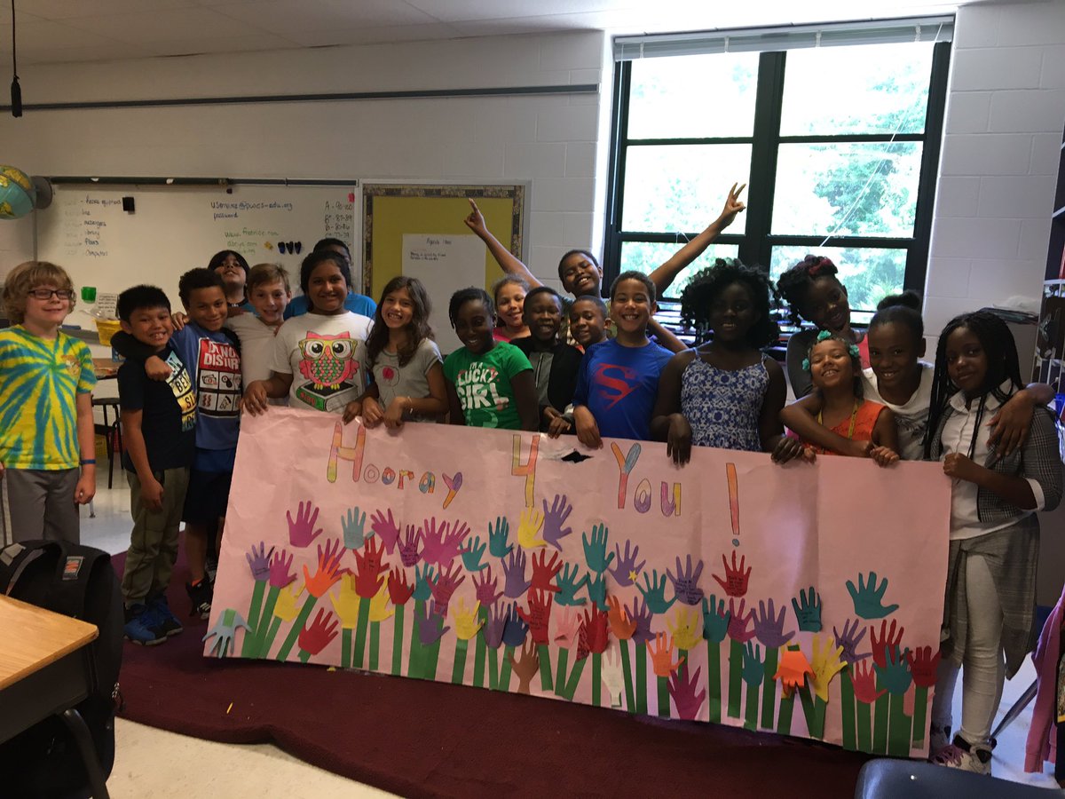 MrsEBilly's tweet photo. We bid farewell to Mr. Rosenberg and another fun filled school year! Have a wonderful summer! https://t.co/xFApix3N5s
