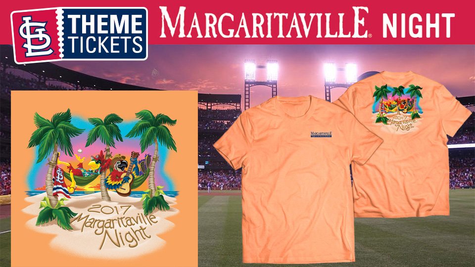 X-এ St. Louis Cardinals: Transport to Margaritaville on 6/23 & enjoy  Jimmy Buffett tunes w/a pregame concert by The Boat Drunks.   #CardsTheme  / X