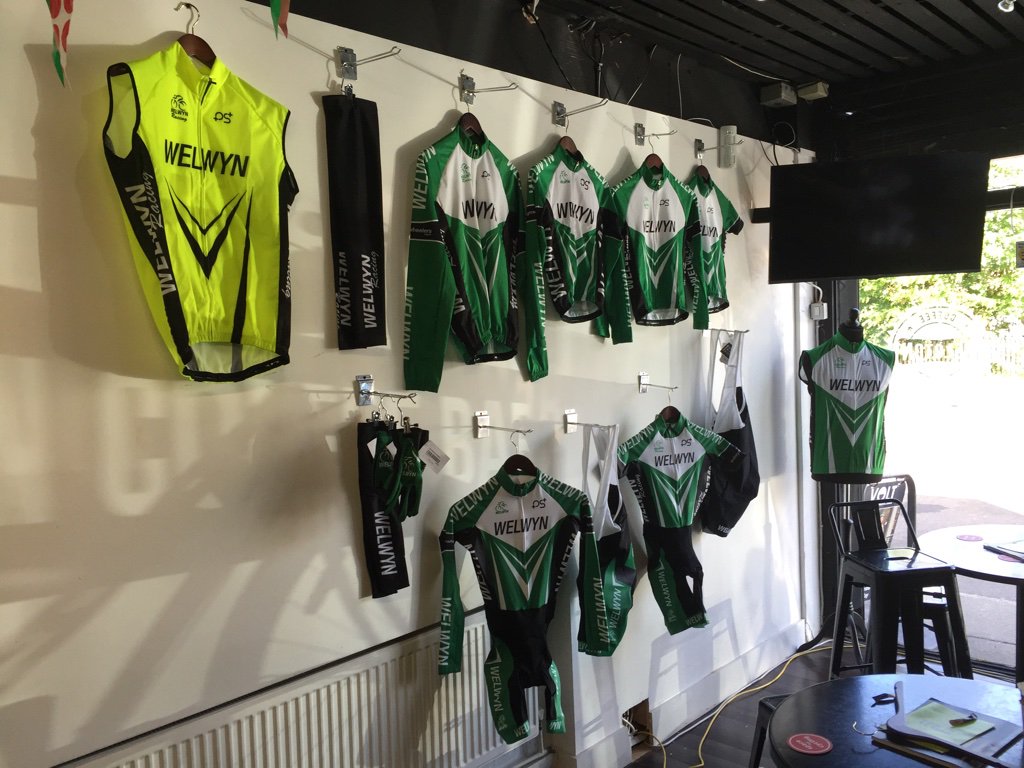 Hatfield_Cycles's tweet photo. @welwynwheelers All ready for Old ,new and potential members in store. https://t.co/f5OlcFozWd