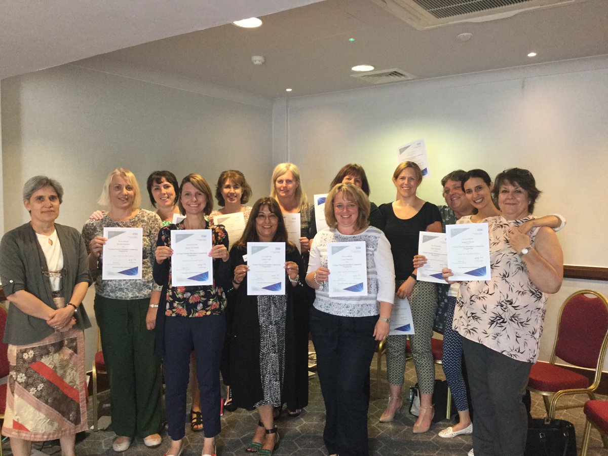 Congratulations to the #FrimleySTP practice manager programme graduates @TVWLA