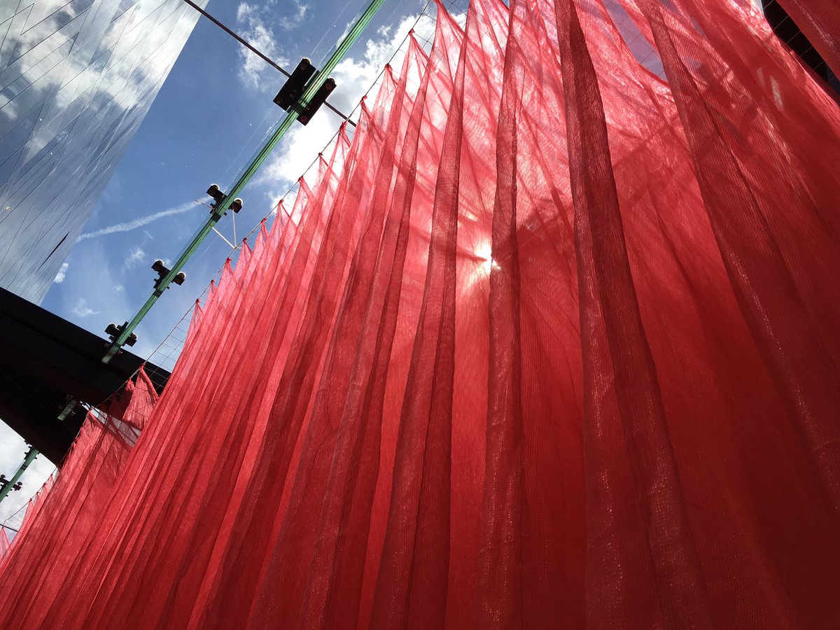 KHBT_studio's tweet photo. Looking forward to tonight's opening of Un-veiled, our installation at RIBA North inauguration in Liverpool   https://t.co/zaix9e33zy https://t.co/CbmeSHvVxK