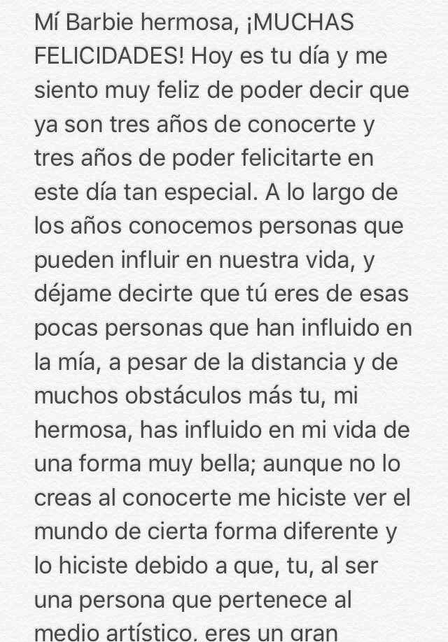 BarbaraIslasMor's tweet photo. @barbaraig ¡FELIZ CUMPLEAÑOS MI HERMOSA! ❤️🎉 ¡Te amo! https://t.co/3XxsaGXKX7