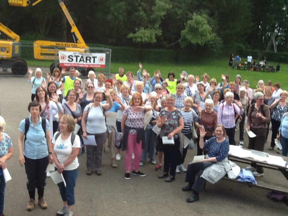 SROC_1964's tweet photo. Hope members of the North West @WomensInstitute enjoyed orienteering @WilliamsonPark @LancashireSport https://t.co/DwuIIvGy4q