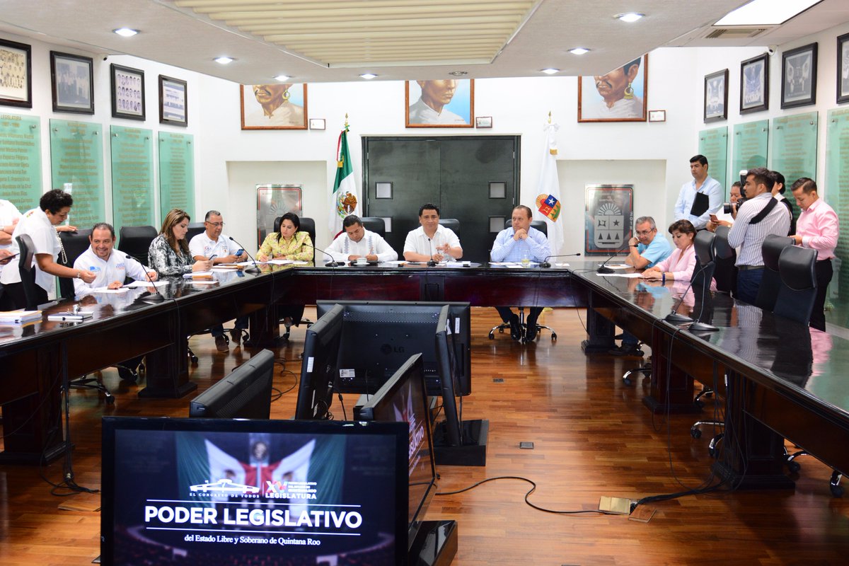 #ComisionesUnidas Reanudación del análisis de la Ley de Asociaciones Público-Privadas para el Edo. y Mpios. de QRoo
🔴facebook.com/CongresoQRoo/v…