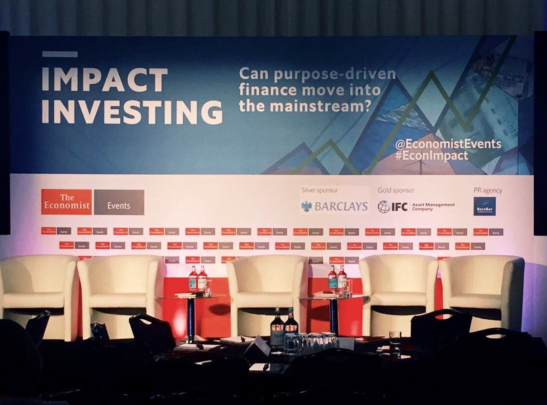 dpayiatakis's tweet photo. Pleased @barclayswealth supported @EconomistEvents #EconImpact Summit. Thanks to audience for views- look forward to sharing poll results! https://t.co/CzPA2Iu7bn