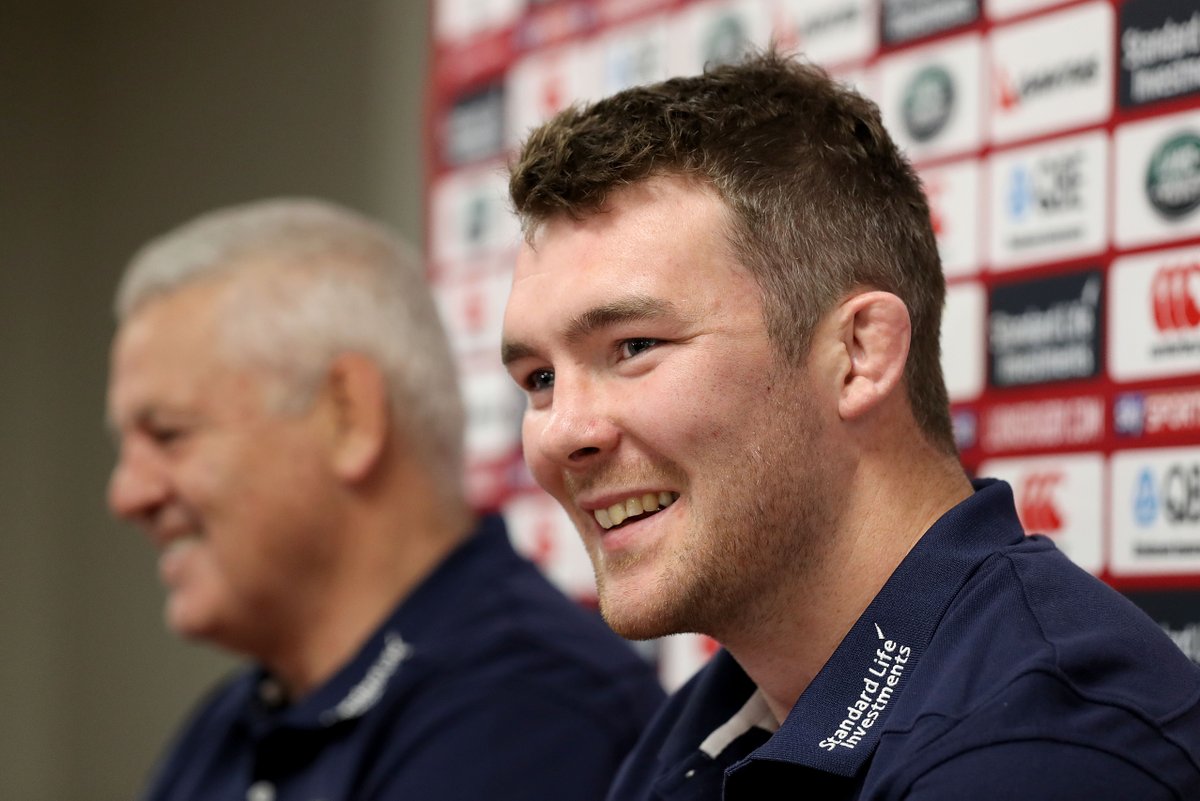 Munsterrugby's tweet image. 🎙️ "It's hugely special, also for all the clubs, people and family who have put effort into me" | munsterrugby.ie/2017/06/15/oma…
#LionsNZ2017