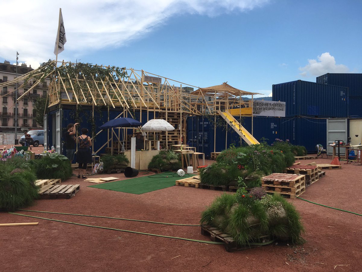 60 espaces art contemporain indépendants présents à la #BIGbiennale, 16-18.6, Plainpalais Geneve. bigbiennale.ch