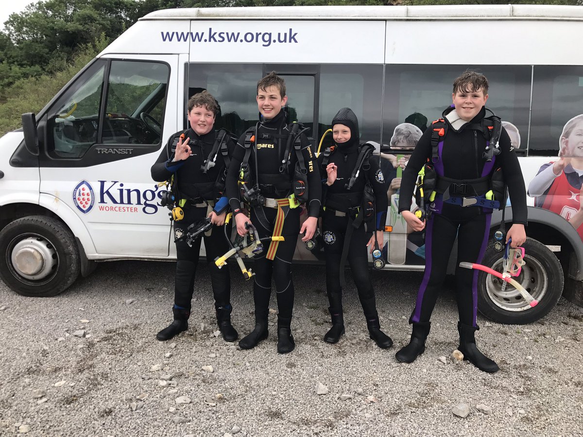 Well done to the boy's from the King's Scuba Diving Club, now PADI Open Water Divers and Scuba Divers