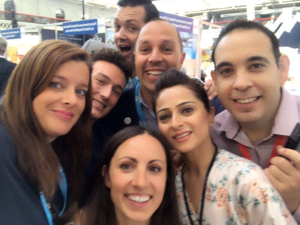 Thank you for coming to our stand <a href="/MyEvent_World/">My Event Worldwide</a> to meet with @HotelBLOOM <a href="/PortAventuraBE/">PortAventura Events</a> <a href="/WesterRoel/">Roel Wester</a> <a href="/ZarinaHotelRep/">Zarina Mahmood</a> <a href="/MeetingsShow/">The Meetings Show</a> #TMS17