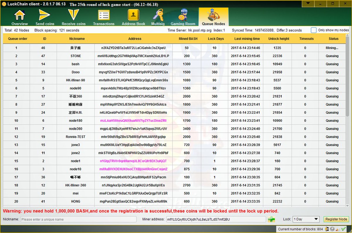 PromptCentralX's tweet image. LuckChain -  $BASH with Queue PoS [QPoS] test version released
goo.gl/6RrcIV
@Luck_Chain #LuckChain #Blockchain #cryptocurrency
