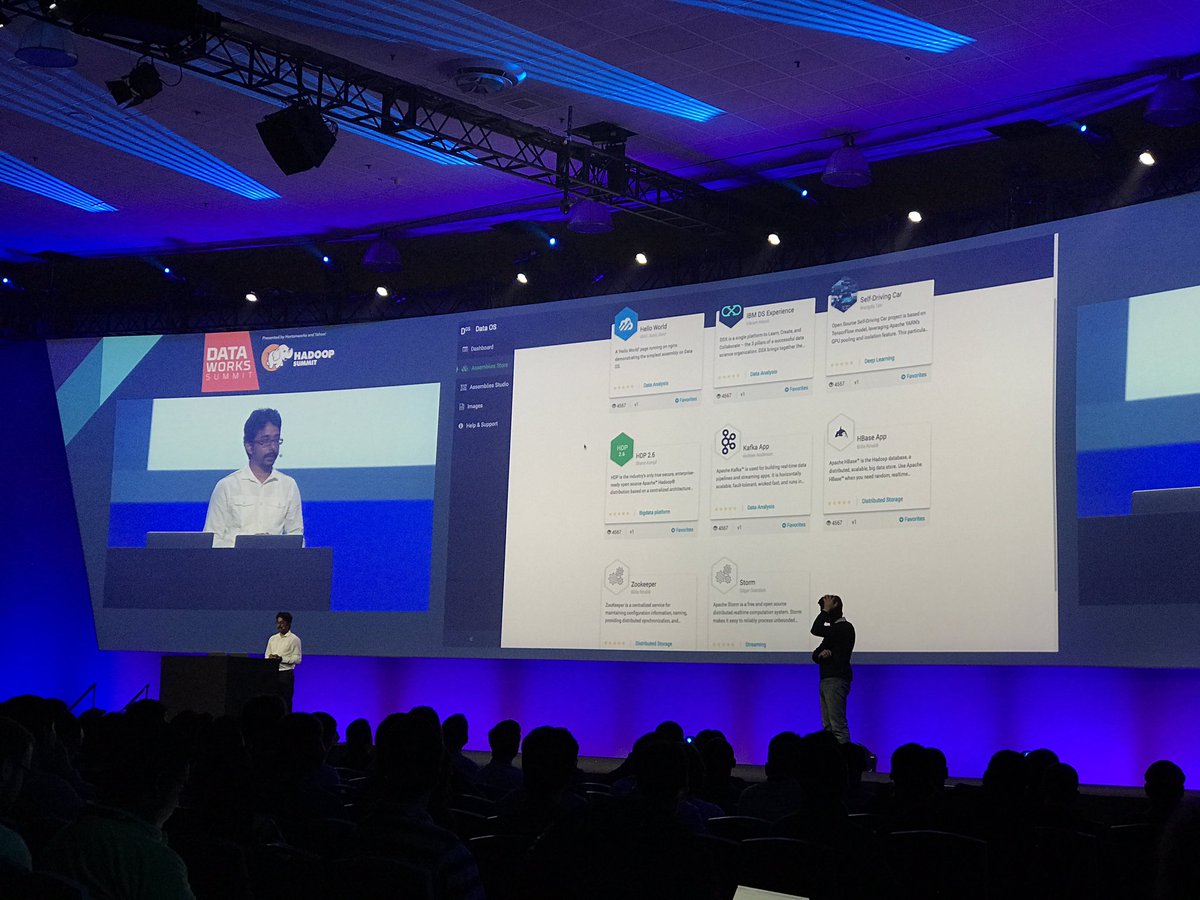 Jaraxal's tweet image. Assemblies  #DWS17 #hadoop3 #ambari3 @hortonworks @HortonworksGov