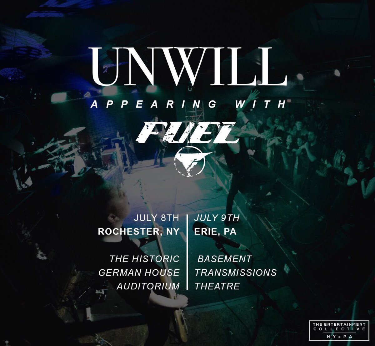 We have a few shows with <a href="/fuelofficial/">Fuel</a> coming up in July!

7/8 Rochester, NY ticketf.ly/2sMll3y
7/9 Erie, PA ticketf.ly/2s5Nrca