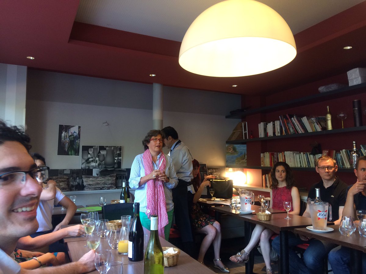 Nath_Court's tweet photo. En route pour le 1er Café Alumni "osez rêver votre carrière" #4everIPA #IPAlumni @institutpasteur https://t.co/QGox8xLBVk