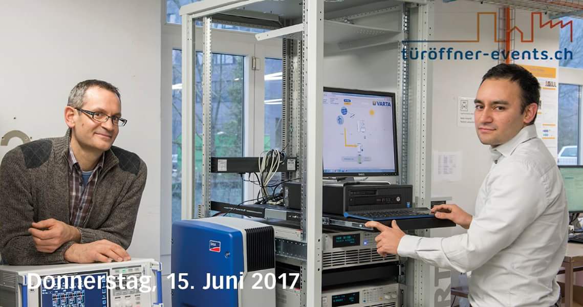SIP_BielBienne's tweet photo. Gerade in vollem Gang im #SIPBB: #TüröffnerEvent des @energiecluster beim  #ESReC. Danke für's Ertragen der Hitze! #Energiespeicherung https://t.co/Dy6dp9mw1q