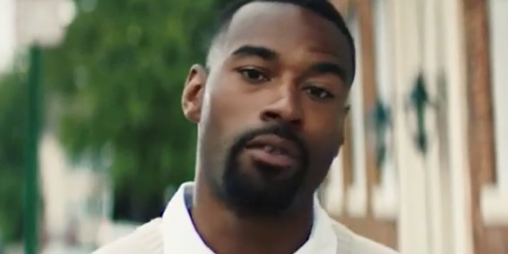 theScore's tweet image. VIDEO: Calvin Johnson has some trouble with his 'Megatron' nickname in new Transformers ad. thesco.re/2sEi5dg