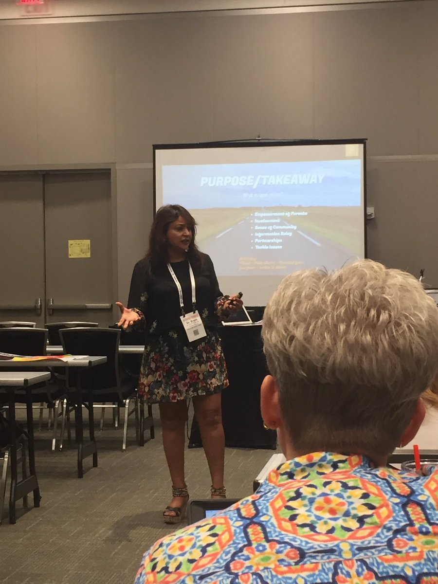 ChantellUpshaw's tweet photo. @MHS9th and @Marcus_HS share Parent Education Program at #TASSP2017. Best tips for implementing and maintaining community engagement. https://t.co/ERX5k613vU