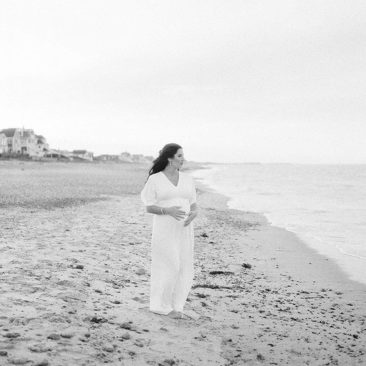 Ordering the dreamiest collection of matted prints for this expecting mama this morning- this was such a beautiful session!! #film