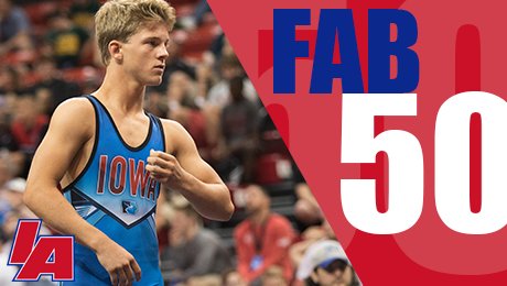 IAwrestle's tweet photo. 2017 IAwrestle Fab50 High School Rankings.

#FAB50 -> https://t.co/h206JKvhVH https://t.co/F9sZzn4unI