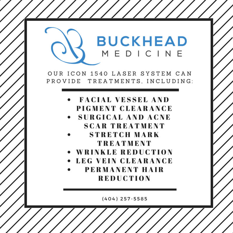 BuckheadMed's tweet photo. Turn back time & revitalize your skin with our groundbreaking Icon Laser treatments! #BuckheadDoctor #skincare https://t.co/SUyy34OWjO https://t.co/cnLkW4ml8b