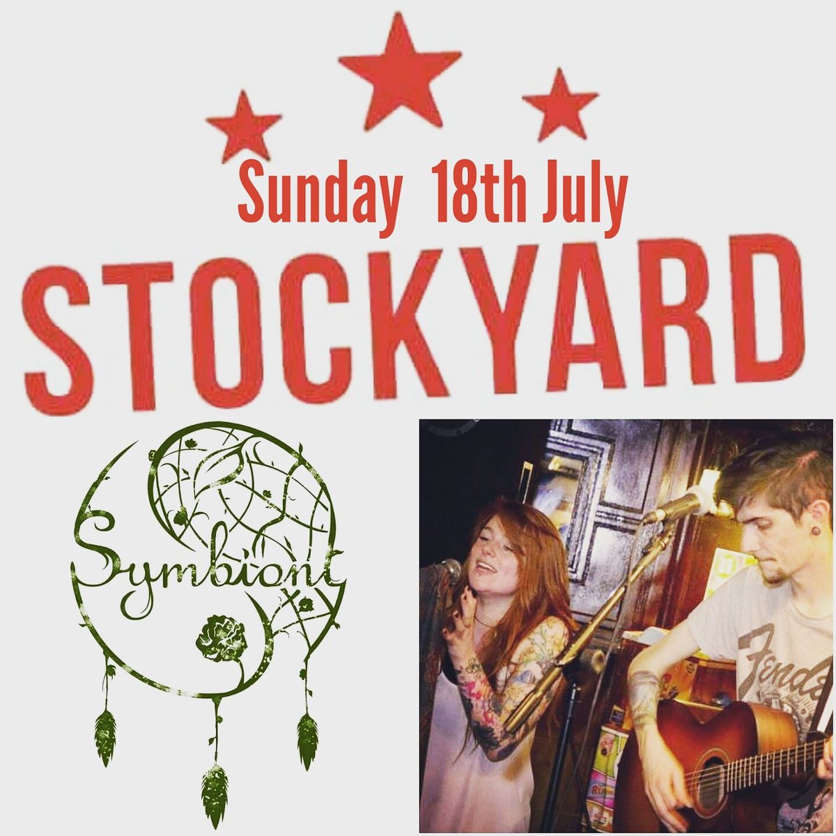 SymbiontDuo's tweet image. @thisisWAM @Stockyard_SH @unsigned_scene #symbiont #symbiontband #warringtonmusic #acousticduo #blues #folk #livemusic
