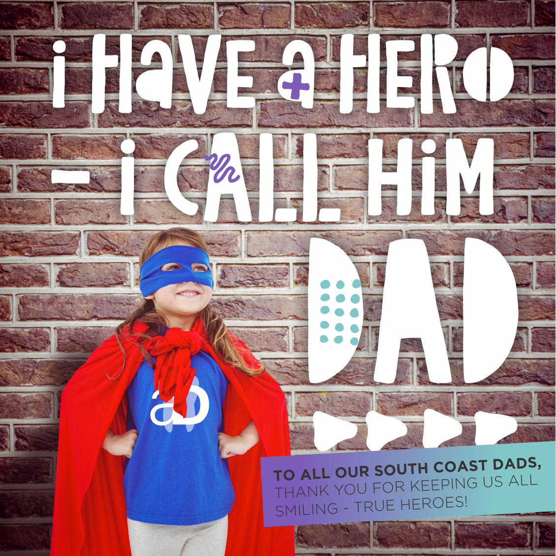 drdaryldarcy's tweet photo. As a dad keeping your own mouth healthy is a priority as those close to you will follow your example.THANKS for leading the way like a hero! https://t.co/YulUjAm3BE