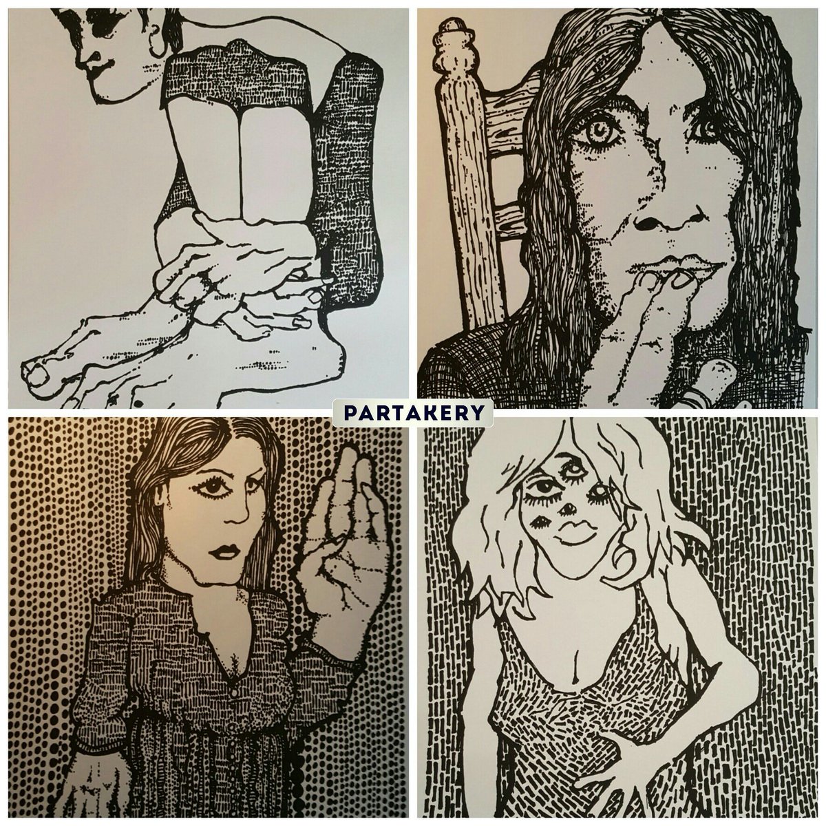 Partakery's tweet image. Bringing #localart &amp;amp; #qualitycannabis to #Phinneywood #Greenwood &amp;amp; #CrownHill we have the work of John Behr this month 21+ #legalweed