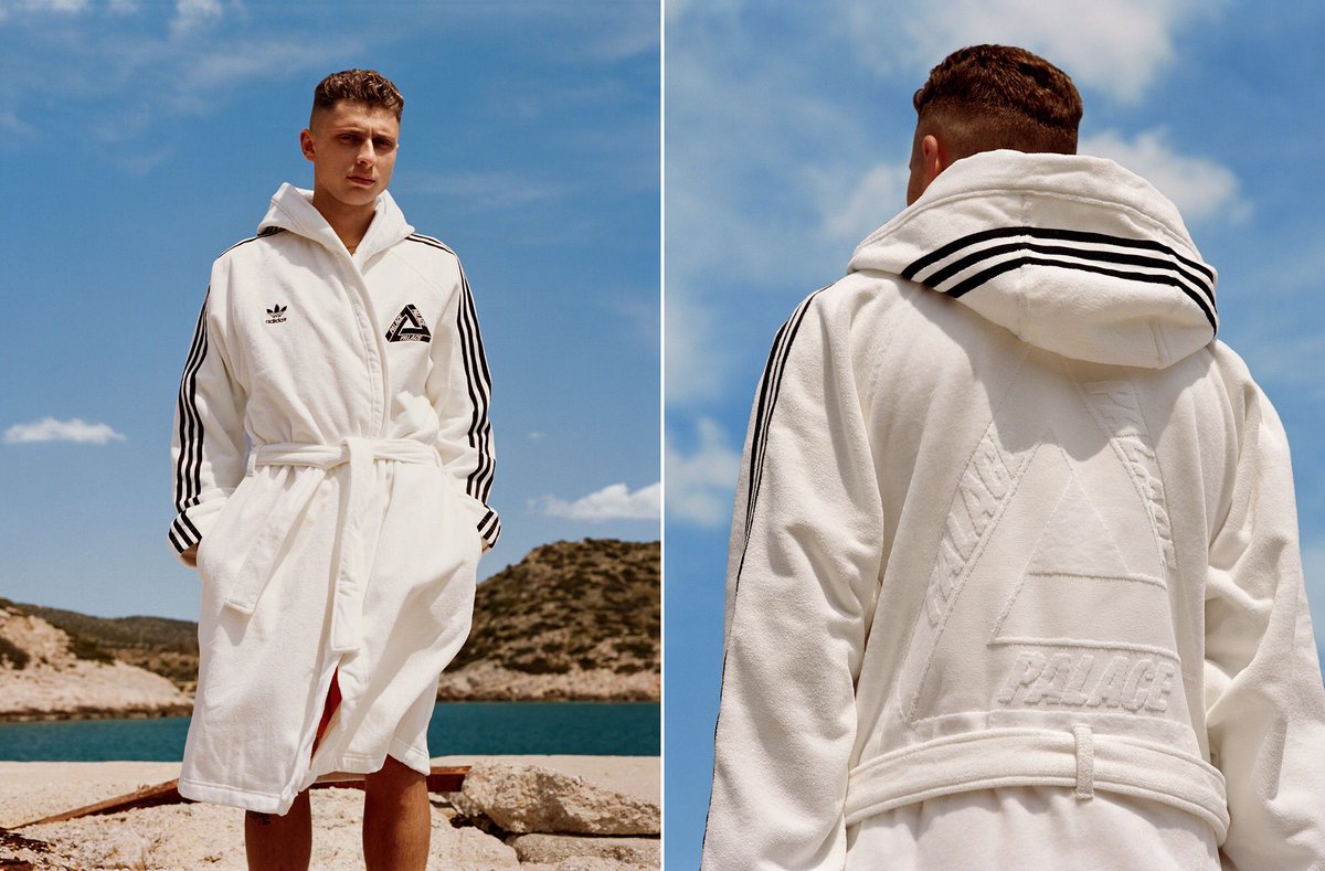 adidas originals dressing gown