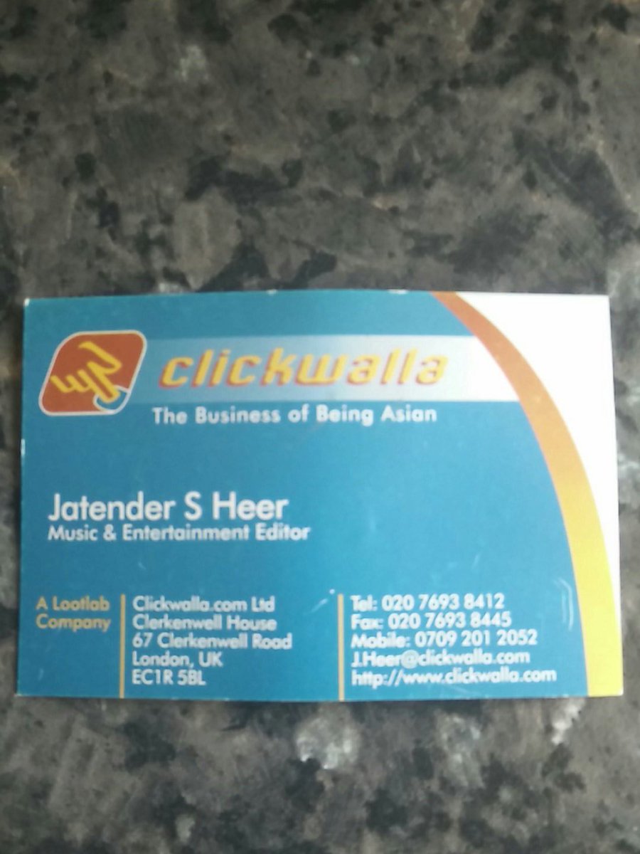 JatenderHeer's tweet photo. Blast from the past 2000-2001 - what a great job it was! #Loot #Farringdon #Clickwalla #LootLab https://t.co/73lXPdcW7J