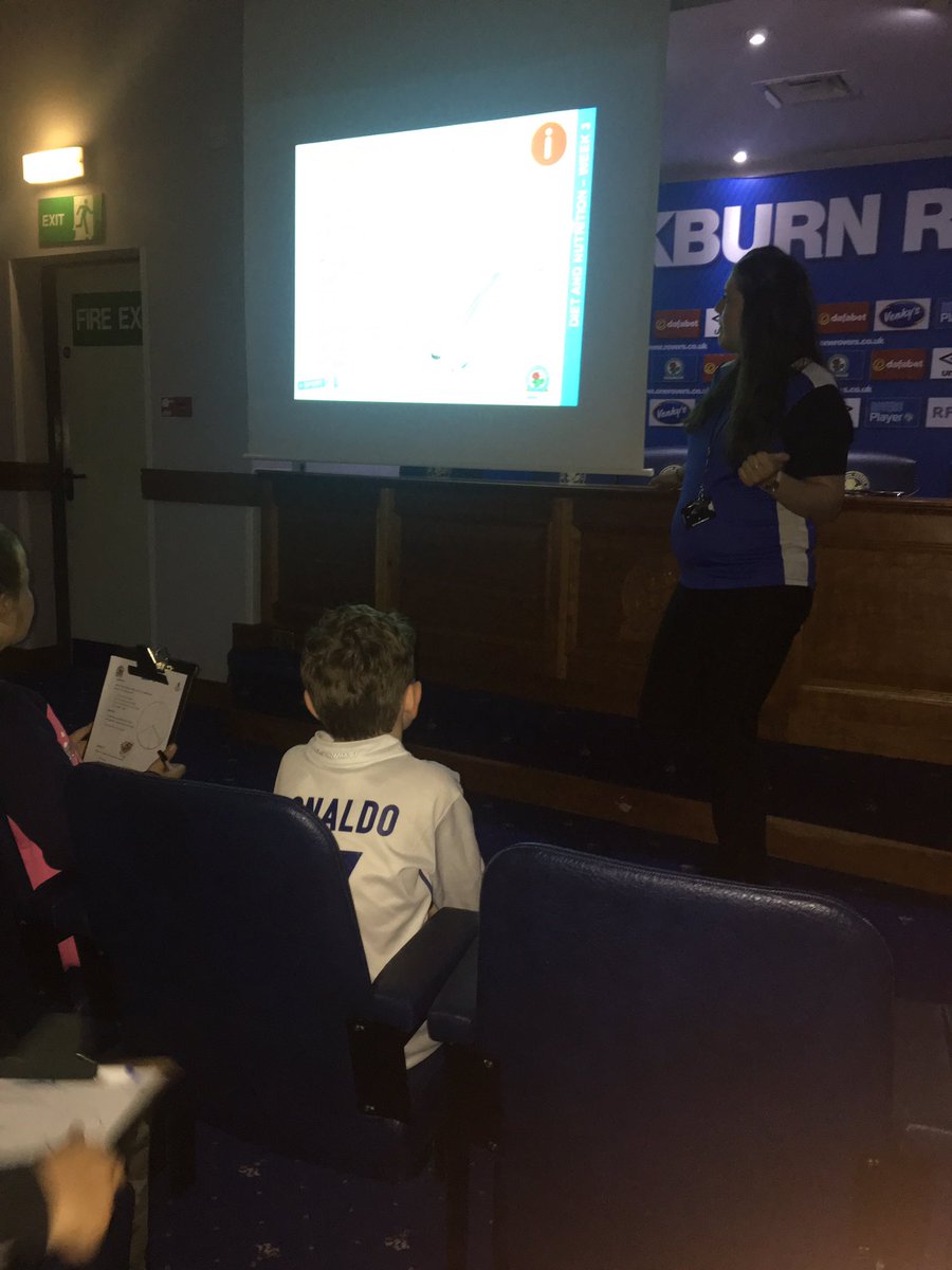 Blackburn Rovers Community Trust tweet media