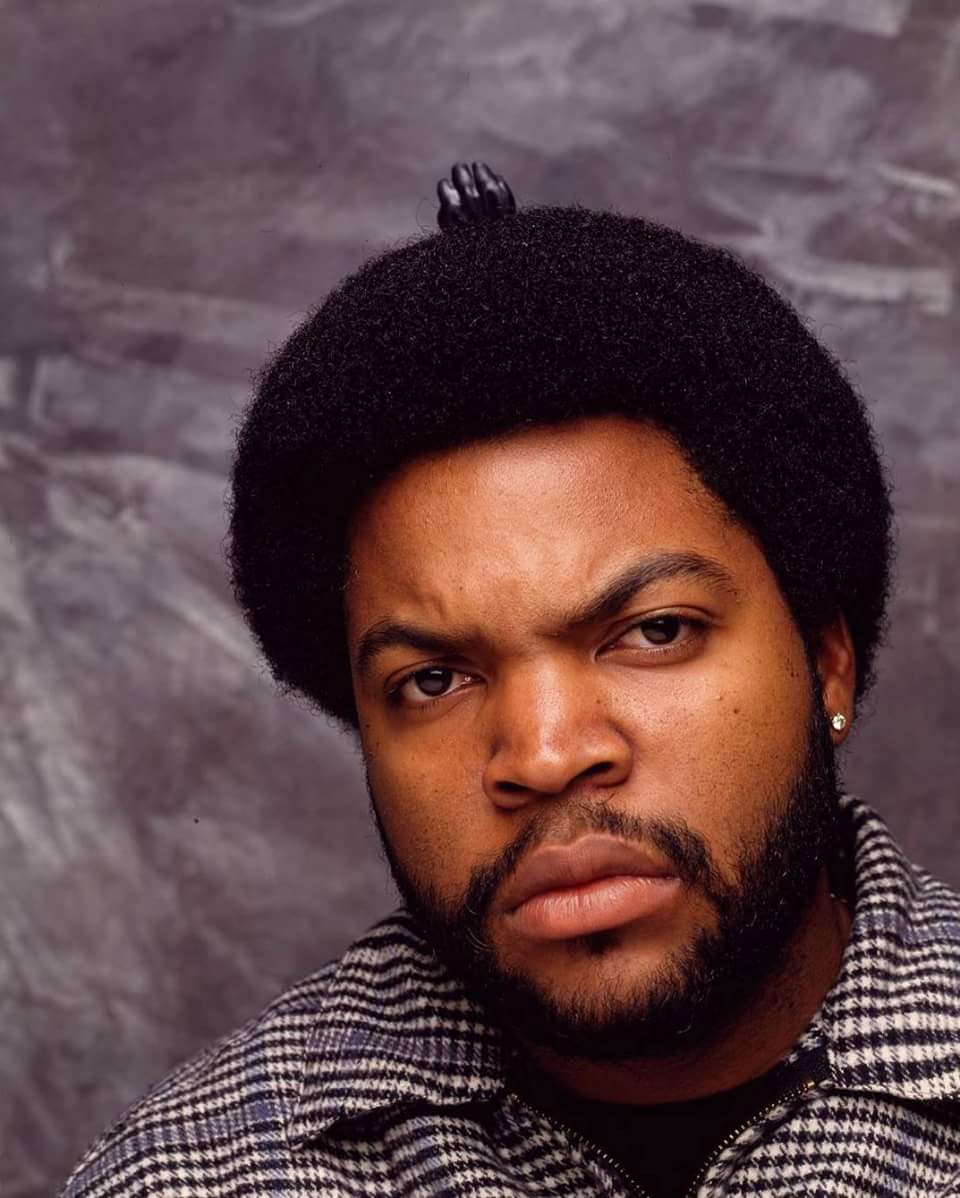 HAPPY BIRTHDAY ICE CUBE 