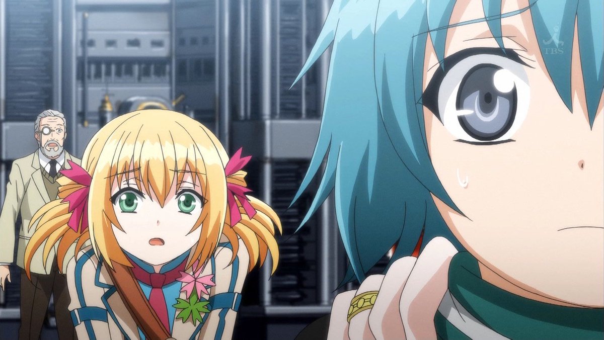 ufoprincess's tweet photo. #clopla #clockwork_anime #TBS https://t.co/yzT13o67lJ