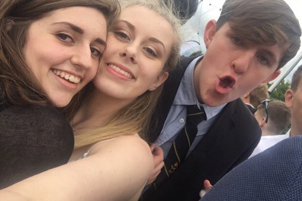 emma_lamden's tweet photo. Happy birthday @lucyyclarkk, hope you've had a nice day lots of love💛💛💛 https://t.co/0UrHcWW8HF