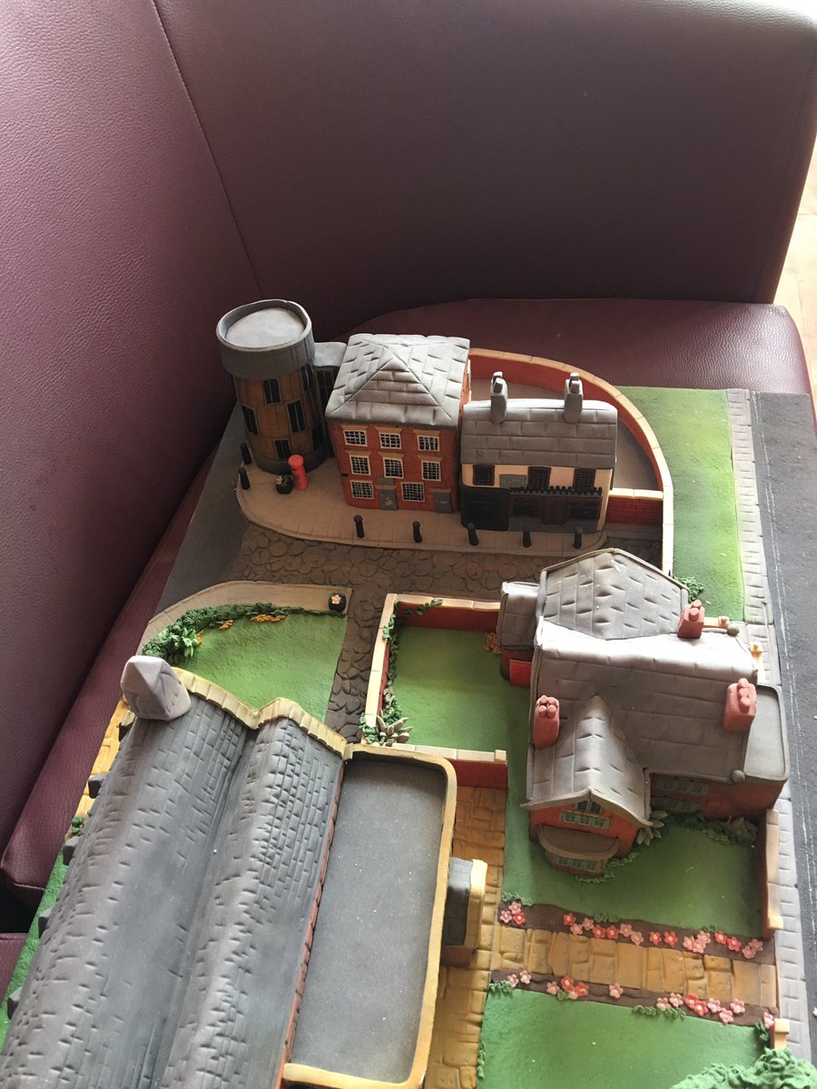 CoopHeritage's tweet photo. Amazing to see that @brownscakes has captured our very own #toadlane for her new book #caughtcakehanded ❤️ #cake #rochdale https://t.co/2w04IfOozp