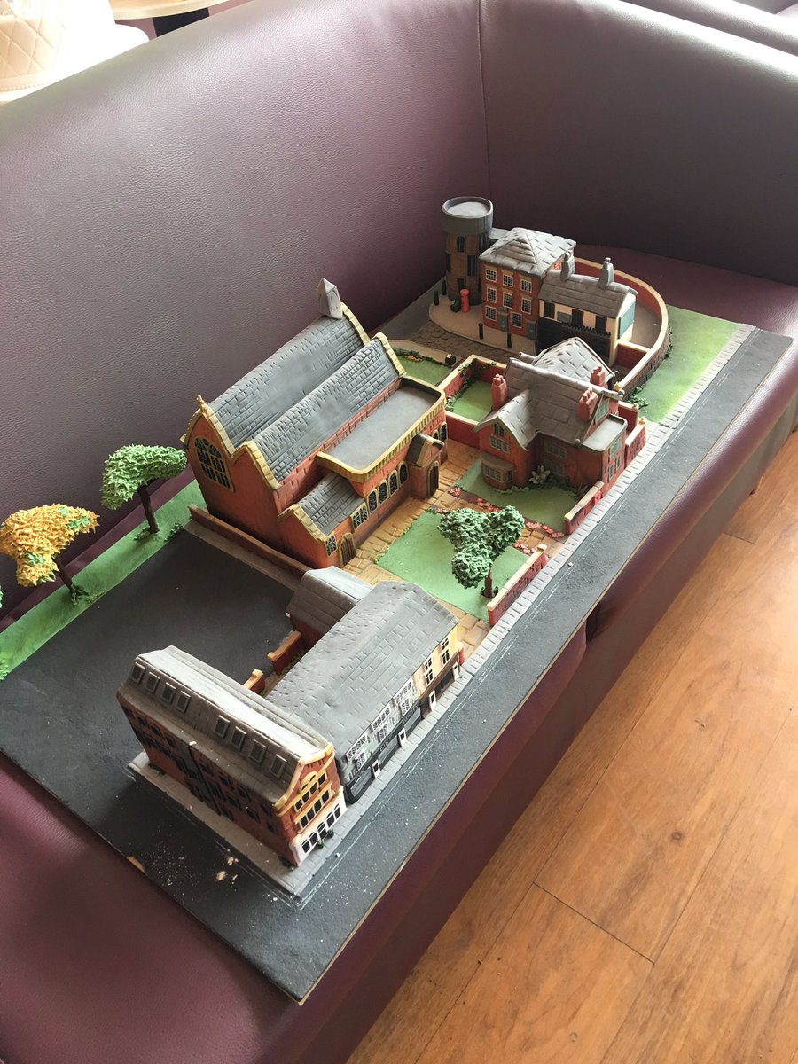 CoopHeritage's tweet photo. Amazing to see that @brownscakes has captured our very own #toadlane for her new book #caughtcakehanded ❤️ #cake #rochdale https://t.co/2w04IfOozp