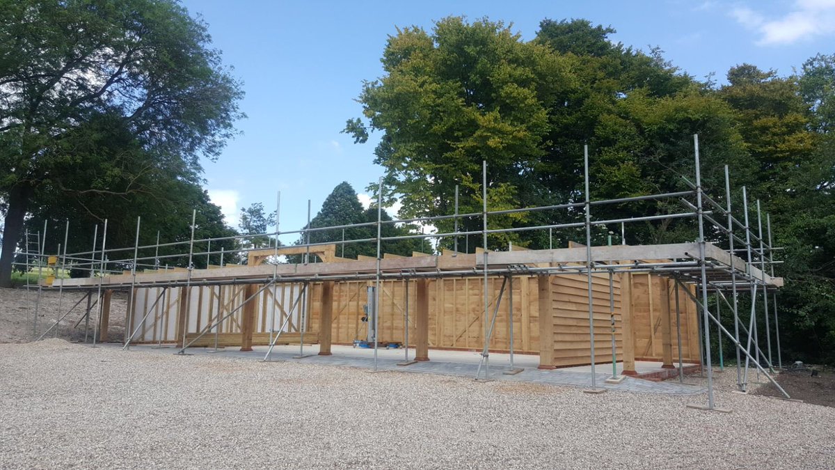 Hampton Scaffolding On Twitter Access For New Build Barns In