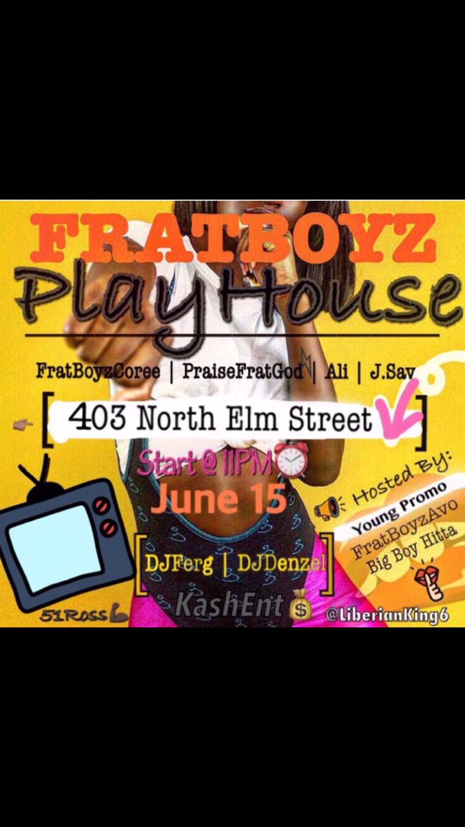 Chelsea_Pearls's tweet photo. #fratboyzplayhouse #girlsinfreewithrepost #guilfordcollege #uncg #uncg21 #ncat #wssu #wssu21 #ncsu #hpu #NOPLAINTSHIRTS #dresscodeenforced 😜 https://t.co/G314qJVIIu