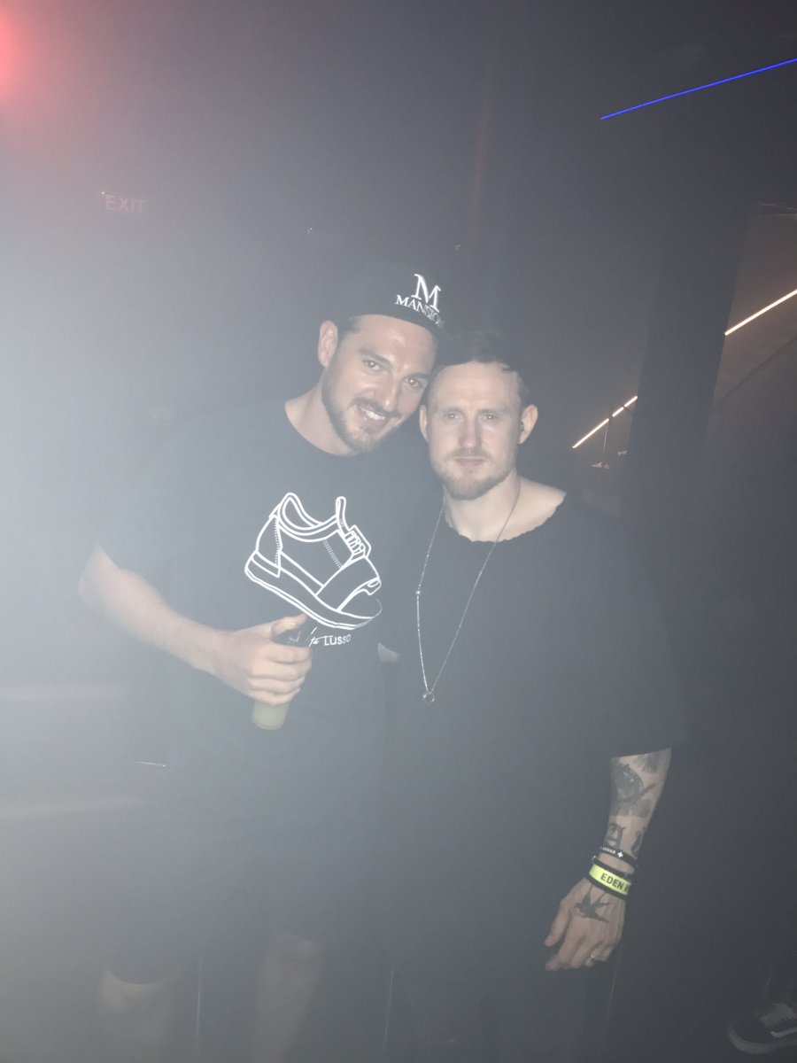 Good times with <a href="/Lowsteppa/">LOW STEPPA</a> in Ibiza last night 👌🏻