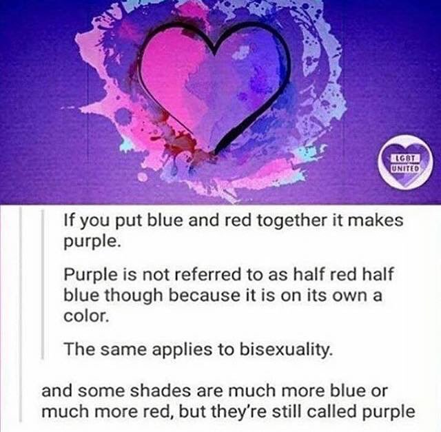 PAVESnonprofit's tweet photo. Bi+ is its own sexuality entirely! #BiPride https://t.co/GuXwjKON4X