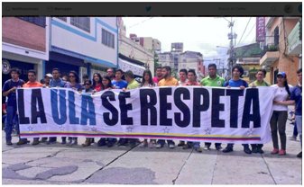 movimientoiu20's tweet photo. VAMOS A DEFENDER LA LIBERTAD DE EXPRESIÓN!!! #DEFENSAULA #LAULASERESPETA https://t.co/VfdLIieP70