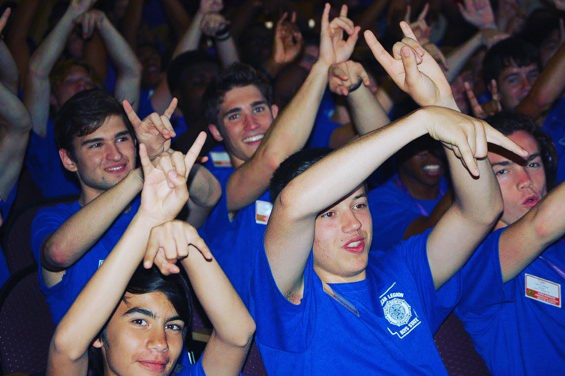 ARBoysState's tweet photo. #TBT to the best week of the year! Let’s hear it for Hanner County! #arbs2017 https://t.co/PzJ570tJEP