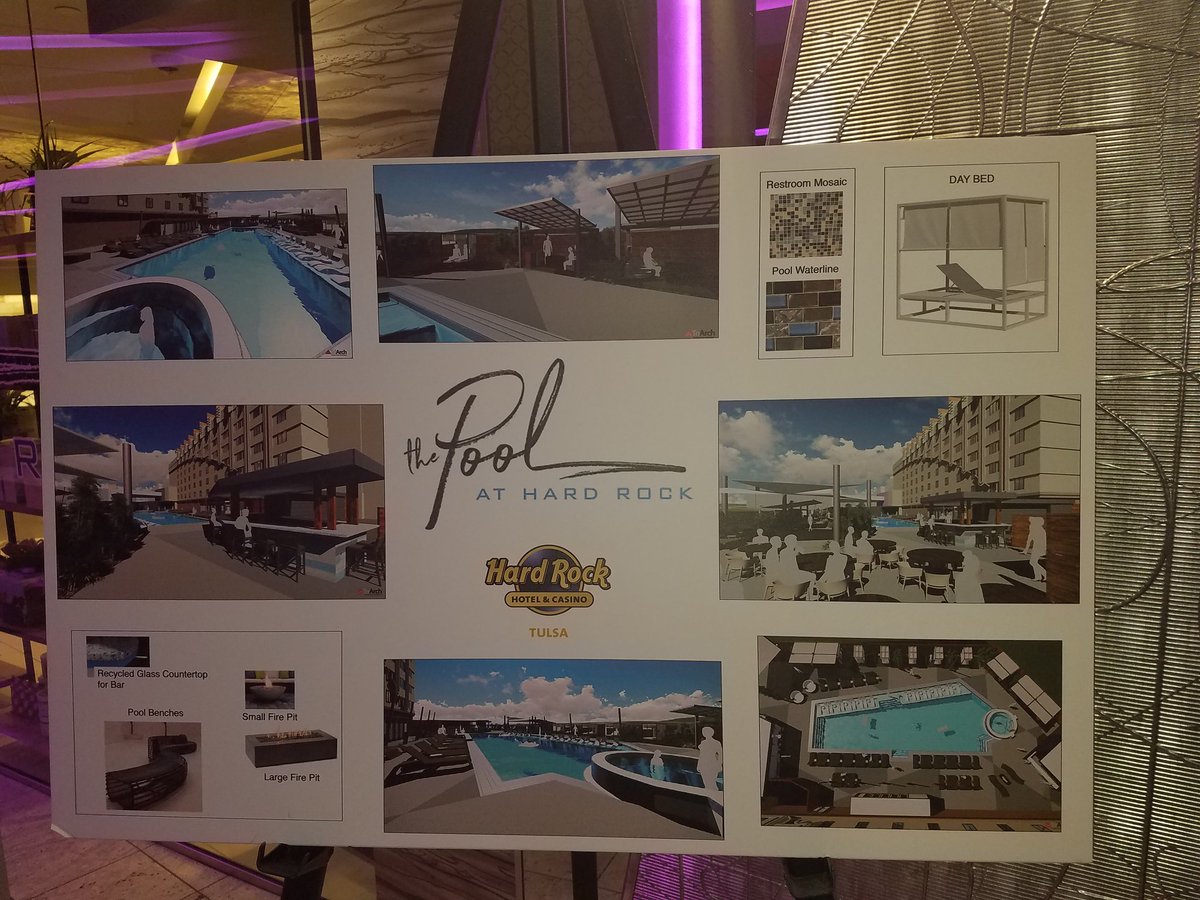 Hard Rock Tulsa On Twitter The Pool Now Open For Our Adult Hotel