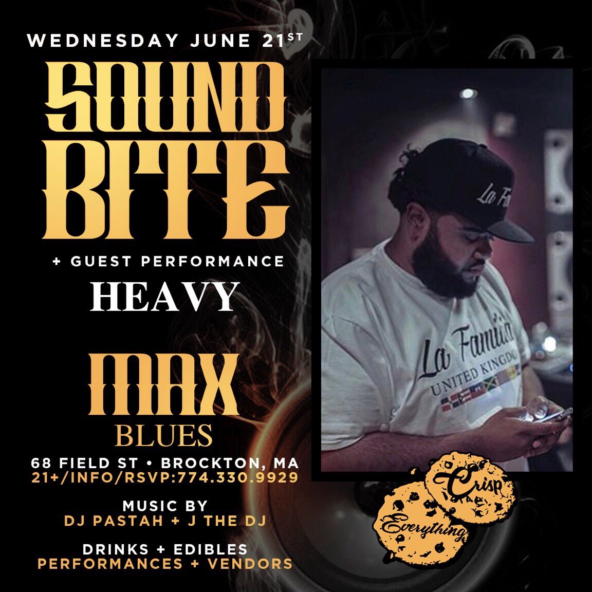 _HeavyMusic's tweet photo. June 21st #GoodVibesOnly https://t.co/LjqJcDlkv1