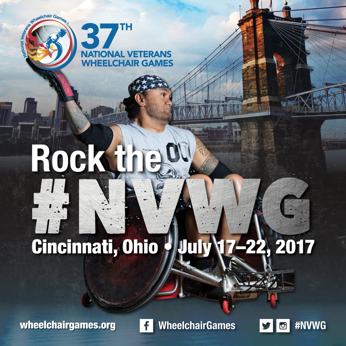 PVA1946's tweet image. Follow the #NVWG hashtag on FB and Twitter July 17-22nd.