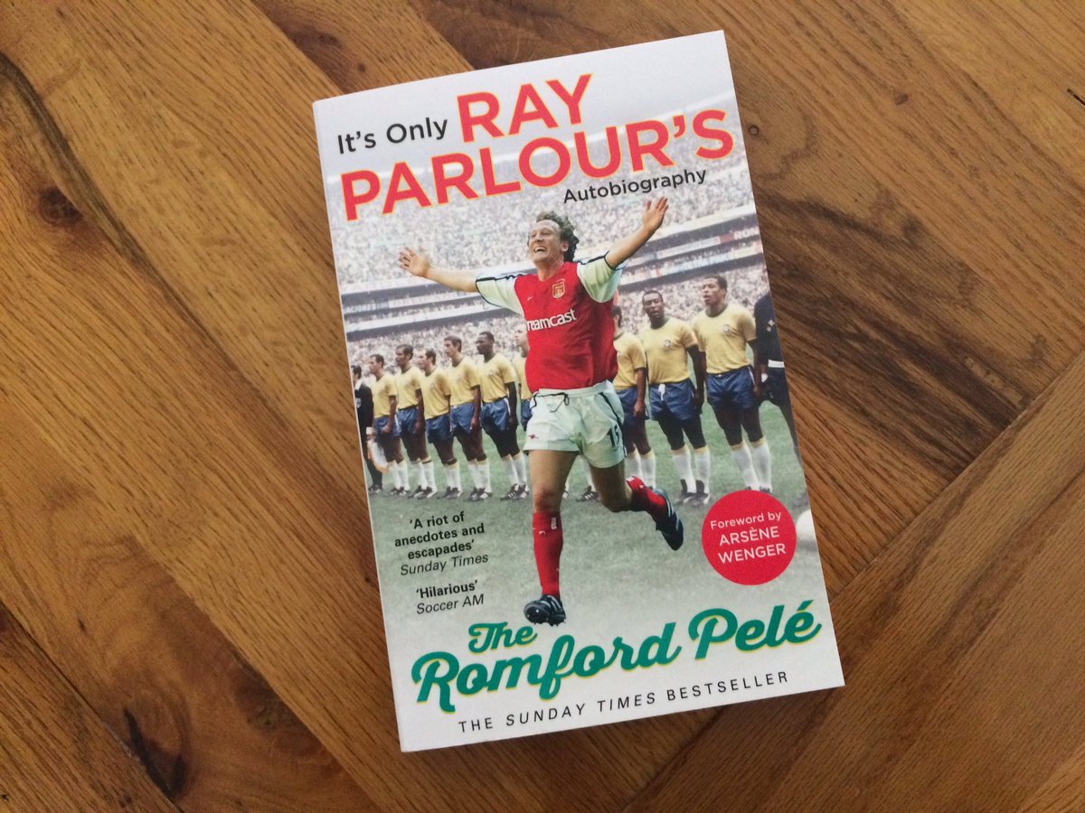 NThompson67's tweet photo. Holiday reading sorted! @RealRomfordPele https://t.co/n0g2Zt2Coq