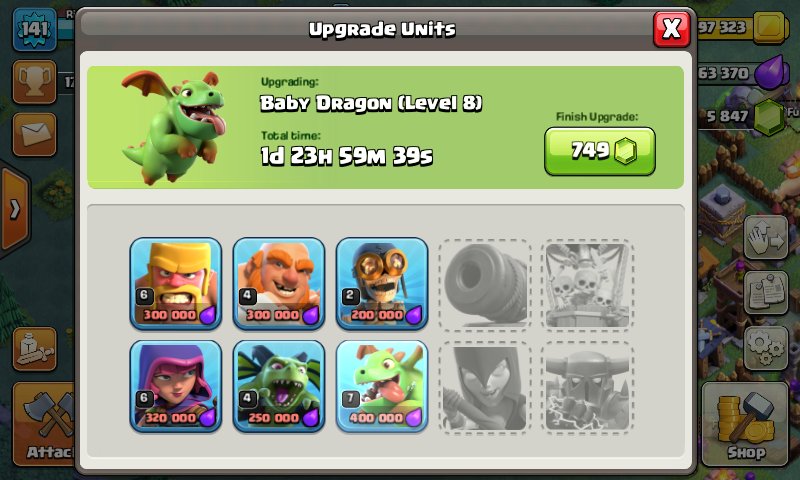RishiReload21's tweet photo. Baby dragons to 8 finally! Lets go barbeque some BH4's!! ๐๐น๏ธ๐ฎ๐ฏ๐๐
#coc #cocbabydragons #cocupdate #cocbuilderbase #cocoptroops https://t.co/Adyj5w1A5Y