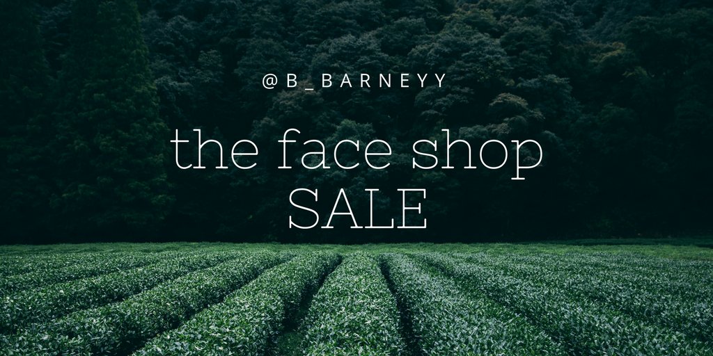 B_barneyy's tweet photo. Thefaceshop saleอีกแล้วจ้า กดเรื่อยๆน้า 
DM/MTมาถามราคาได้เลยค้า ลิ้งในreply
#themasksinger2 #howtobeauty #HowtoPerfect #PRODUCE101 #ripไอดอ https://t.co/CCx3V7vxyv