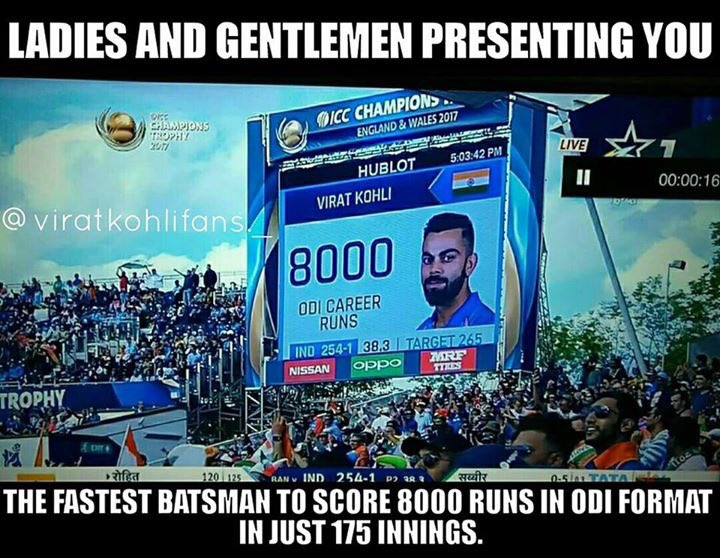 amber_rafi3's tweet photo. #INDvBAN #ChampionsTrophy2017 @imVkohli love u champ #fan from Pakistan 😍😍😍👏👏👏 https://t.co/Pbyf8x1WMN